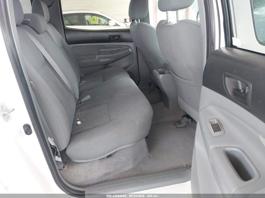2007 TOYOTA TACOMA VIN: 5TEJU62N87Z467486