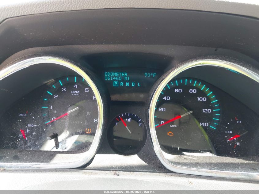 2009 Chevrolet Traverse Ls VIN: 1GNER13D995175159 Lot: 42586822