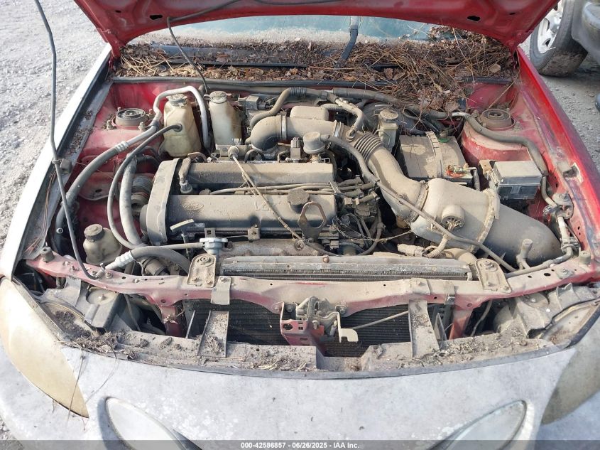 1999 Ford Escort VIN: 3FAKP1235XR166050 Lot: 42586857