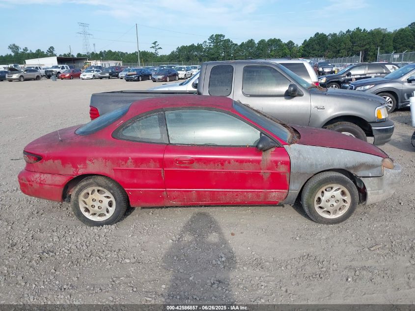 1999 Ford Escort VIN: 3FAKP1235XR166050 Lot: 42586857