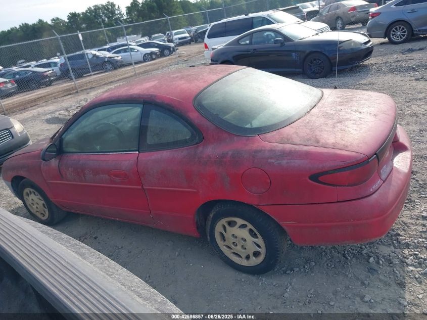 1999 Ford Escort VIN: 3FAKP1235XR166050 Lot: 42586857