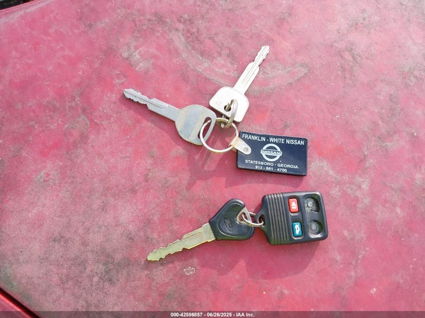 1999 Ford Escort VIN: 3FAKP1235XR166050 Lot: 42586857