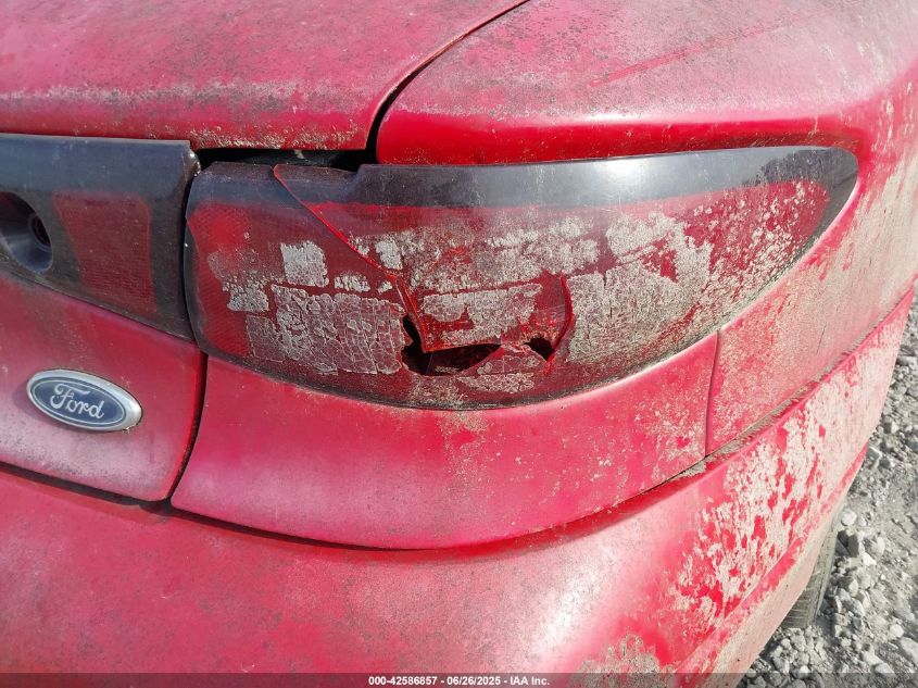 1999 Ford Escort VIN: 3FAKP1235XR166050 Lot: 42586857