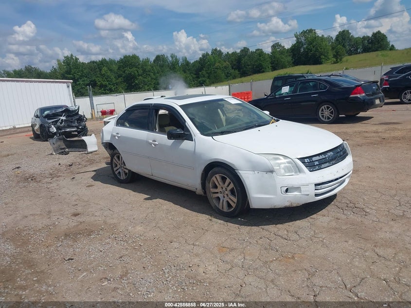 2008 Ford Fusion Sel