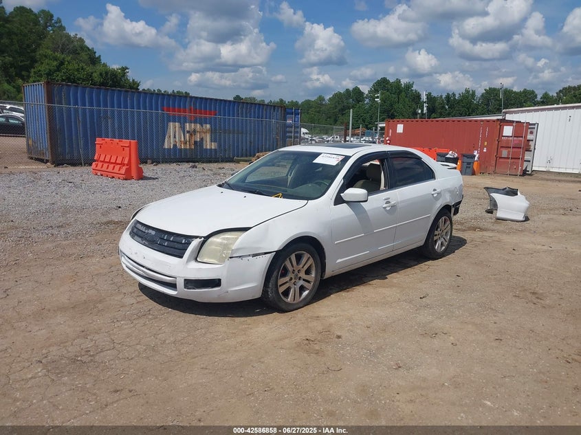 2008 Ford Fusion Sel
