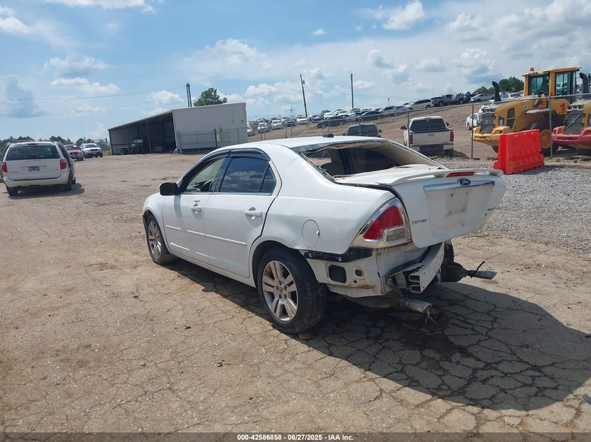 2008 Ford Fusion Sel