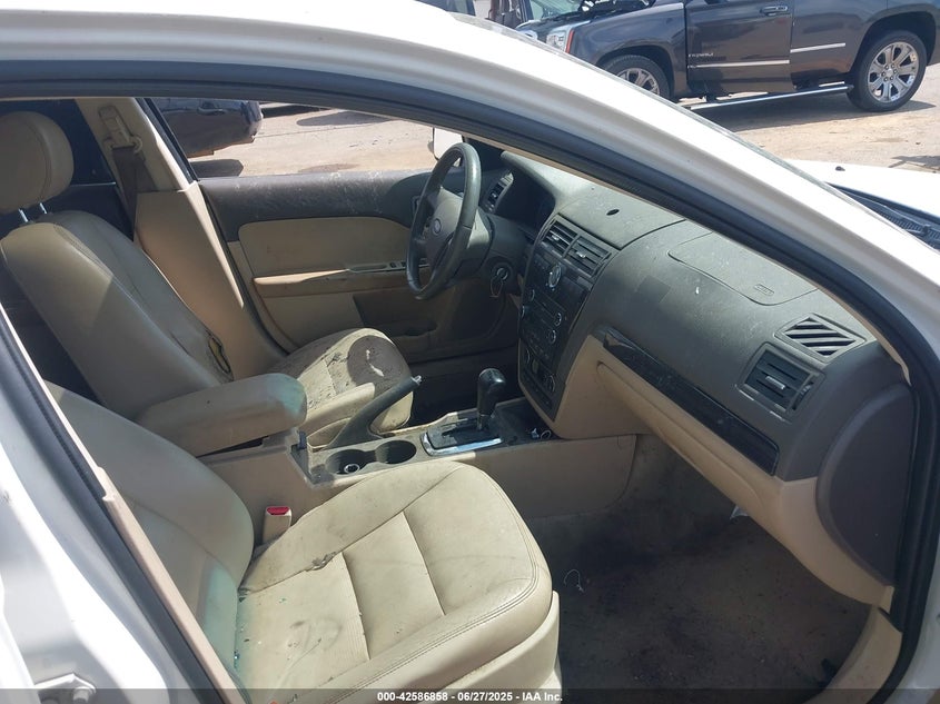 2008 Ford Fusion Sel