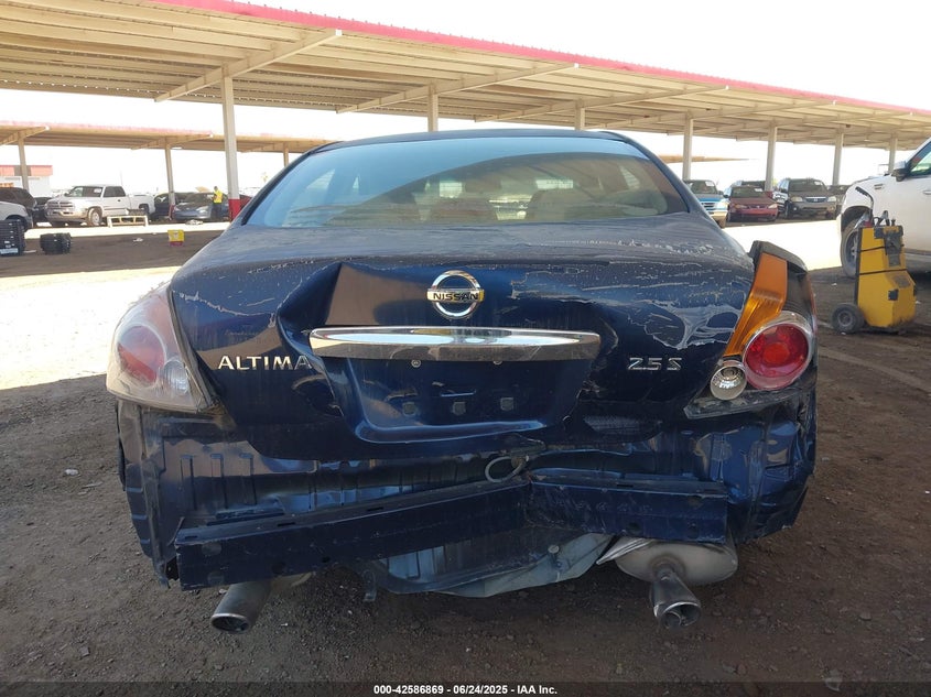 2011 Nissan Altima 2.5 S VIN: 1N4AL2AP5BN496234 Lot: 42586869