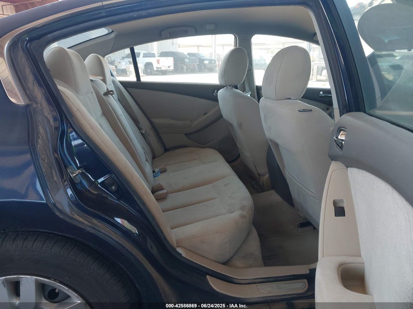 2011 Nissan Altima 2.5 S VIN: 1N4AL2AP5BN496234 Lot: 42586869