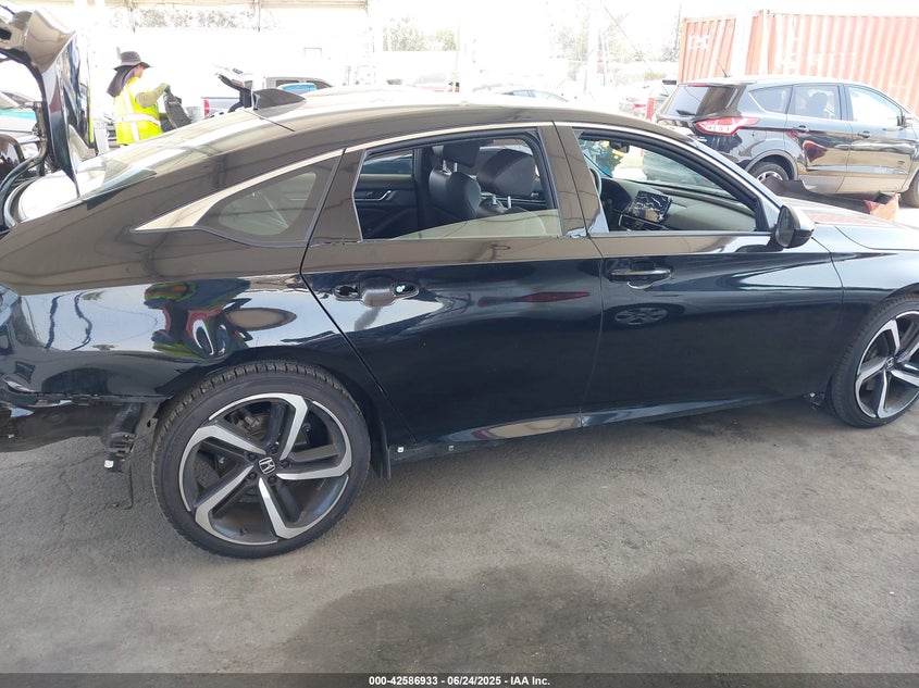 2019 HONDA ACCORD VIN: 1HGCV1F34KA027559
