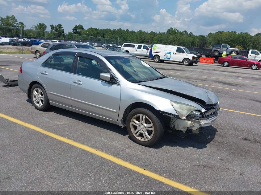 1HGCM56337A020166 2007 Honda Accord 2.4 Se auction photo 1