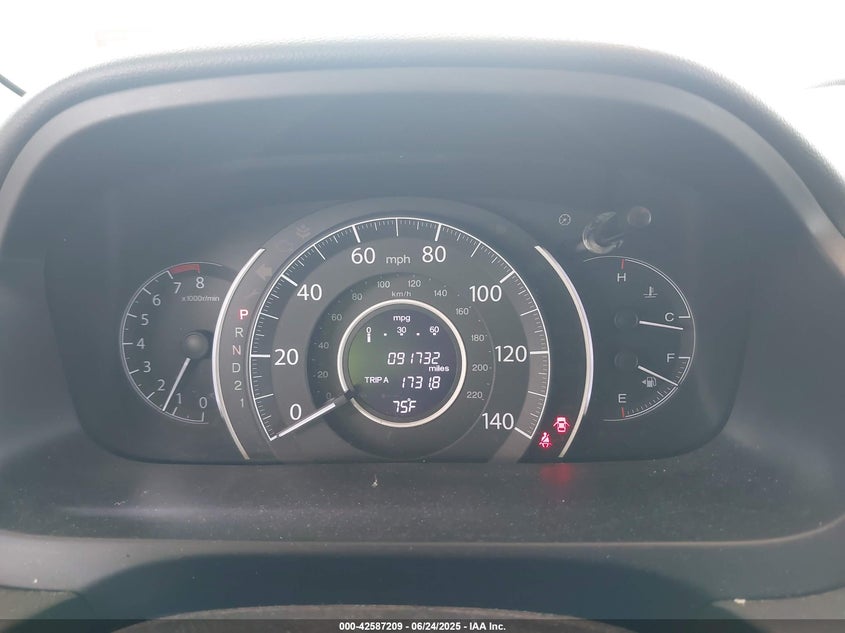 2013 HONDA CR-V VIN: 2HKRM4H73DH649062