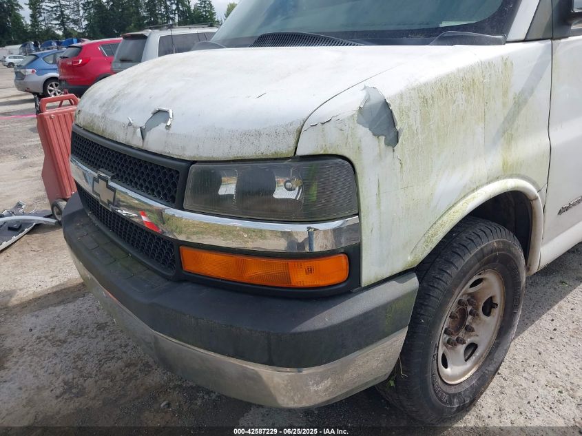 2004 Chevrolet Express VIN: 1GAHG39U641167140 Lot: 42587229