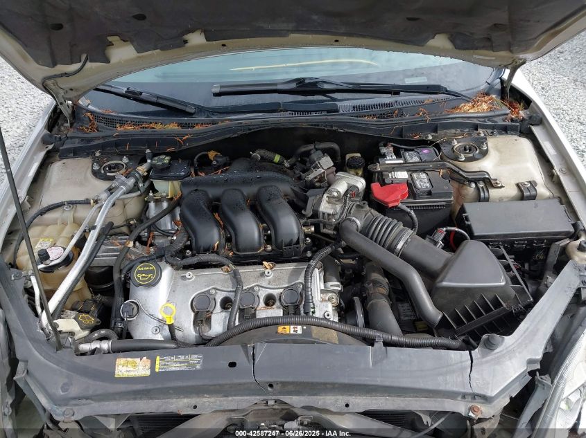 2008 Ford Fusion Se VIN: 3FAHP01108R127855 Lot: 42587247