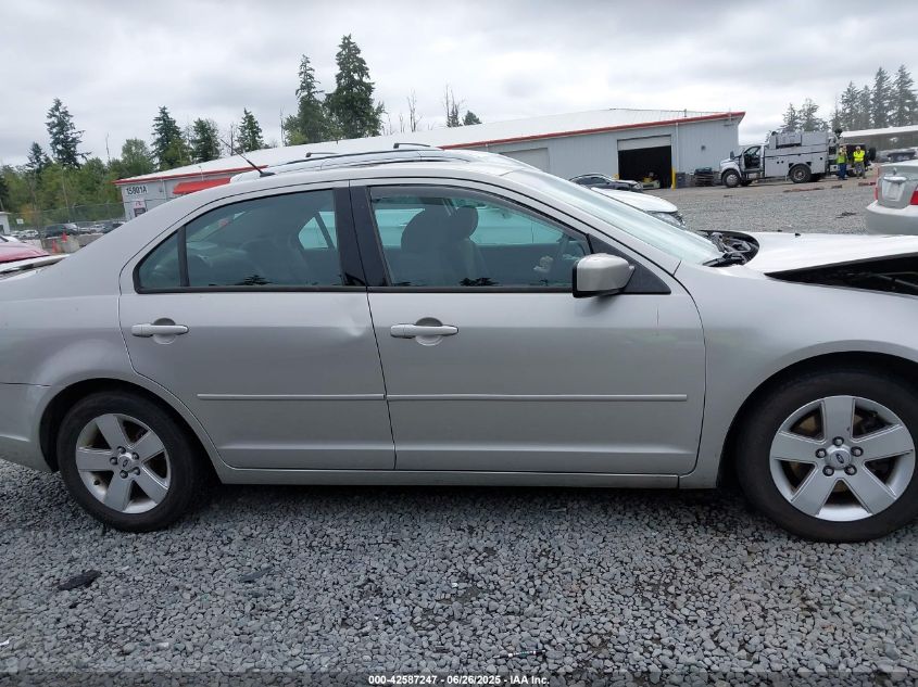 2008 Ford Fusion Se VIN: 3FAHP01108R127855 Lot: 42587247