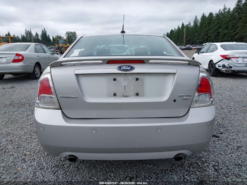 2008 Ford Fusion Se VIN: 3FAHP01108R127855 Lot: 42587247