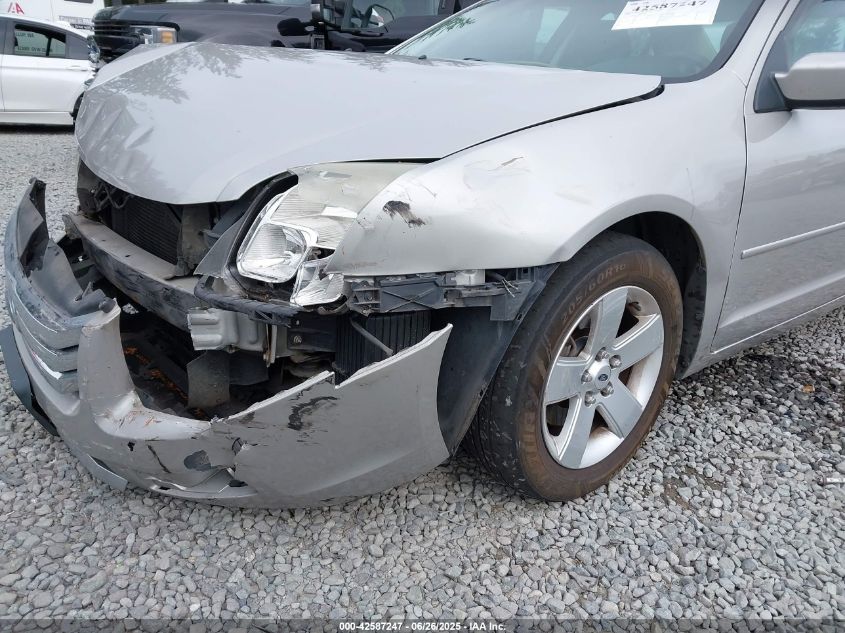 2008 Ford Fusion Se VIN: 3FAHP01108R127855 Lot: 42587247