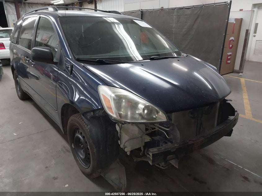 5TDZA23C34S118519 2004 Toyota Sienna Le auction photo 1