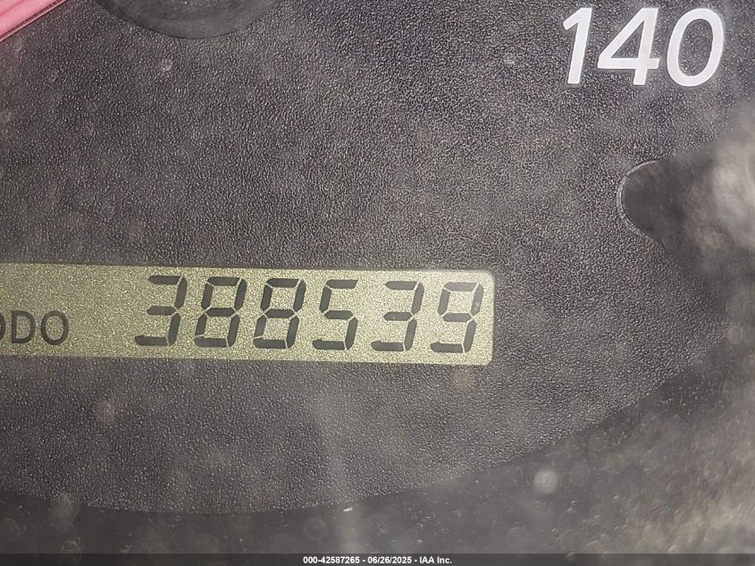 2007 Toyota Highlander VIN: JTEGD21A070165011 Lot: 42587265