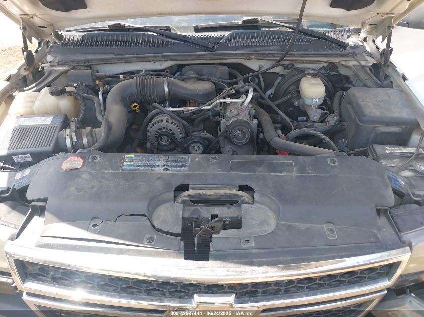 2007 Chevrolet Silverado 1500 Classic Work Truck VIN: 3GCEC14X27G211314 Lot: 42587444