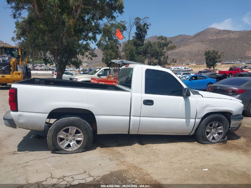 2007 Chevrolet Silverado 1500 Classic Work Truck VIN: 3GCEC14X27G211314 Lot: 42587444