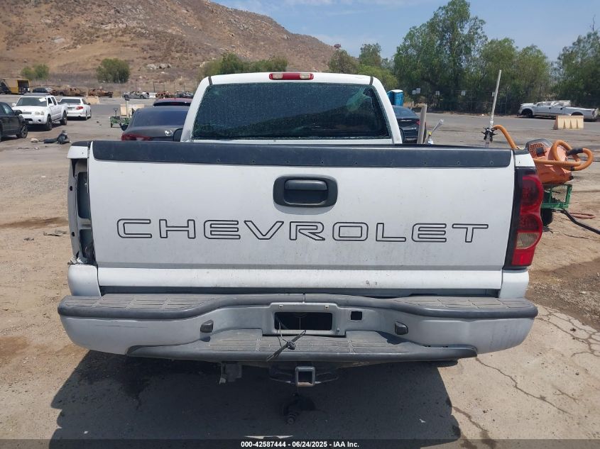 2007 Chevrolet Silverado 1500 Classic Work Truck VIN: 3GCEC14X27G211314 Lot: 42587444