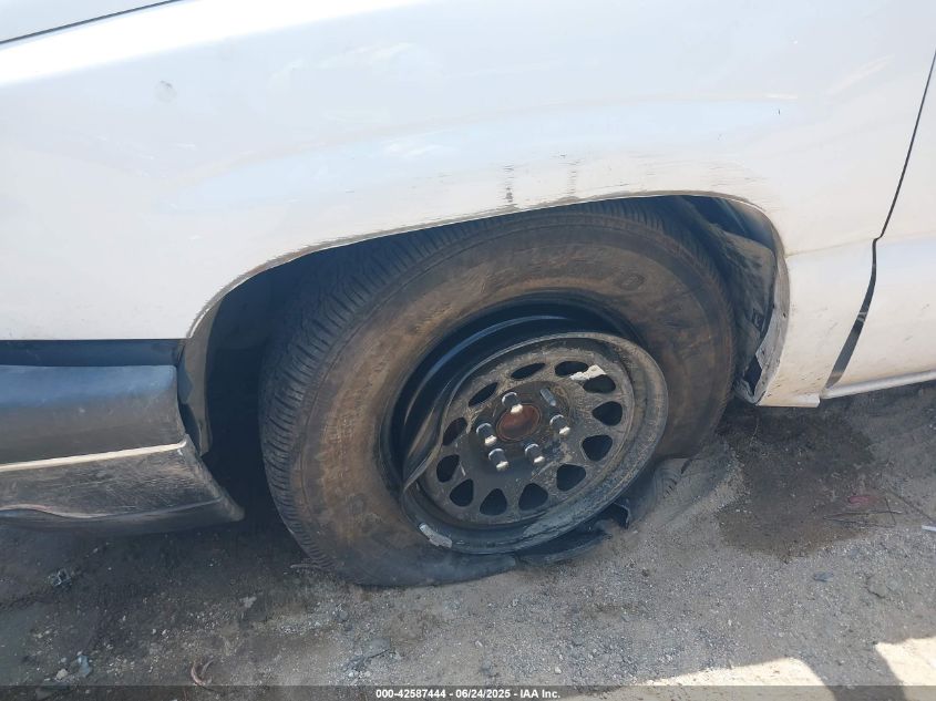 2007 Chevrolet Silverado 1500 Classic Work Truck VIN: 3GCEC14X27G211314 Lot: 42587444