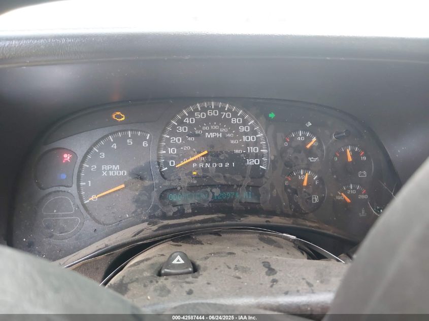 2007 Chevrolet Silverado 1500 Classic Work Truck VIN: 3GCEC14X27G211314 Lot: 42587444