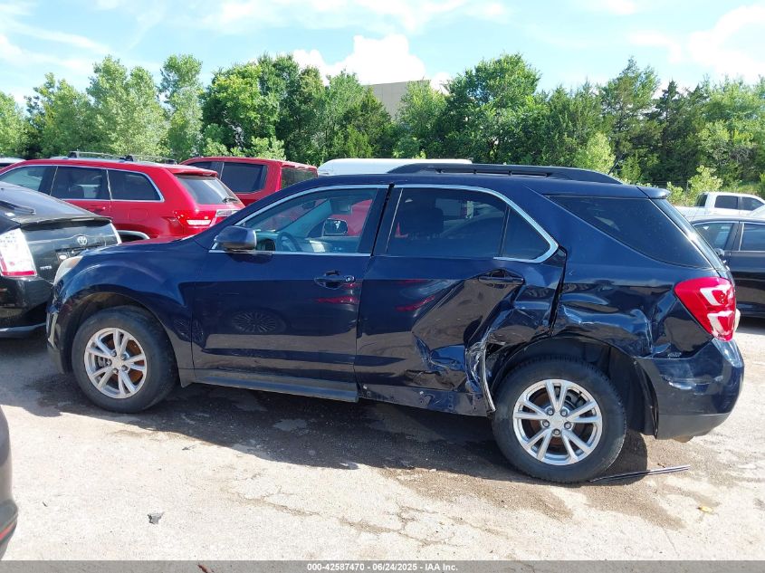2016 Chevrolet Equinox Lt VIN: 2GNFLFEK7G6319533 Lot: 42587470