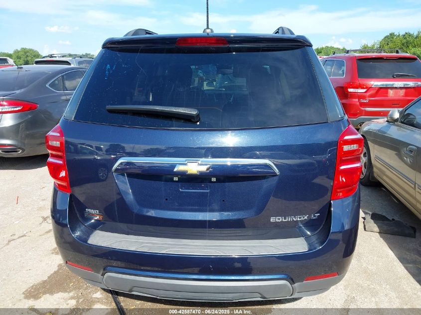 2016 Chevrolet Equinox Lt VIN: 2GNFLFEK7G6319533 Lot: 42587470