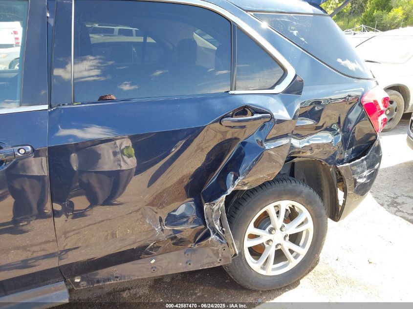 2016 Chevrolet Equinox Lt VIN: 2GNFLFEK7G6319533 Lot: 42587470