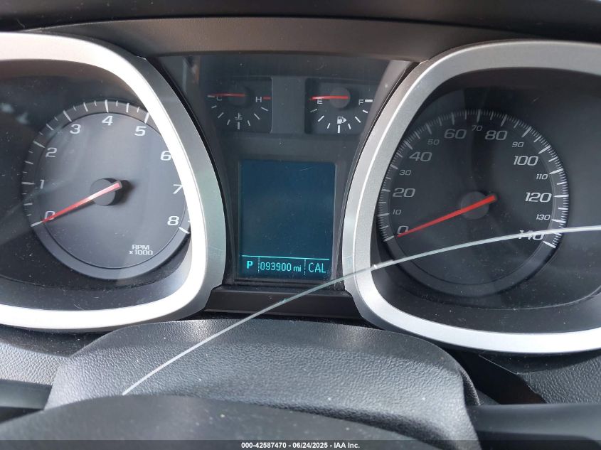 2016 Chevrolet Equinox Lt VIN: 2GNFLFEK7G6319533 Lot: 42587470