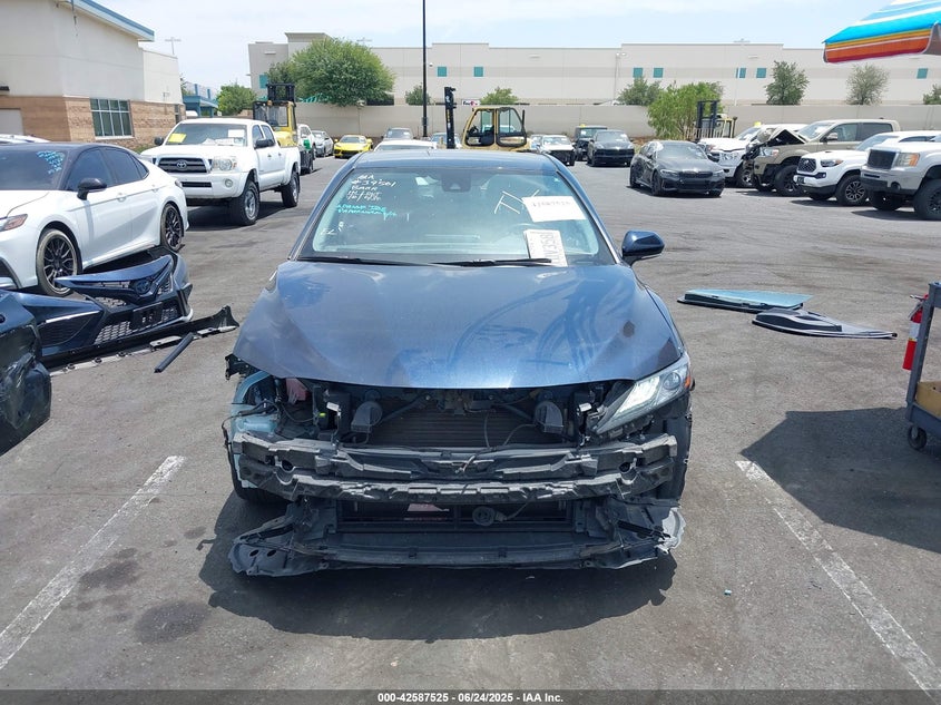 2021 TOYOTA CAMRY XSE HYBRID - 4T1K31AKXMU567932