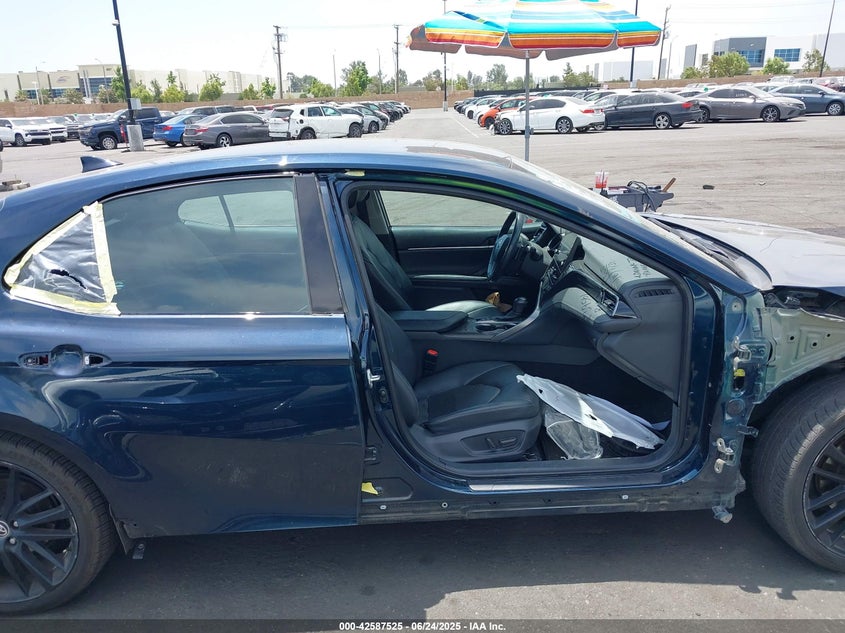 2021 TOYOTA CAMRY XSE HYBRID - 4T1K31AKXMU567932