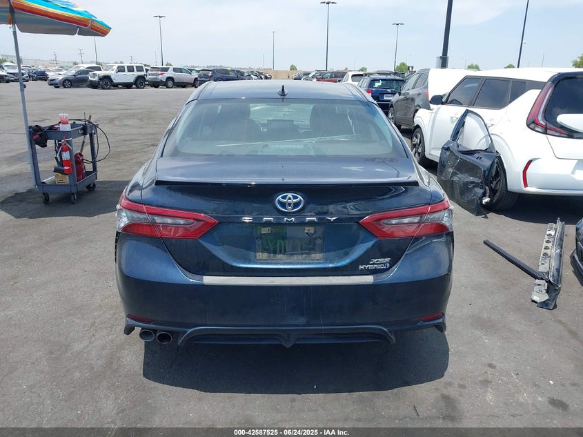 2021 TOYOTA CAMRY XSE HYBRID - 4T1K31AKXMU567932