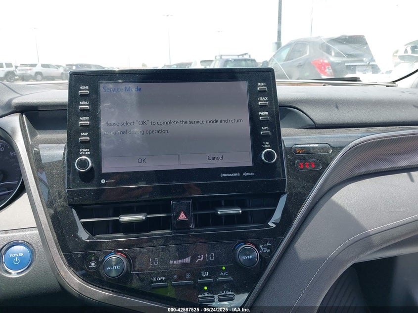 2021 TOYOTA CAMRY XSE HYBRID - 4T1K31AKXMU567932