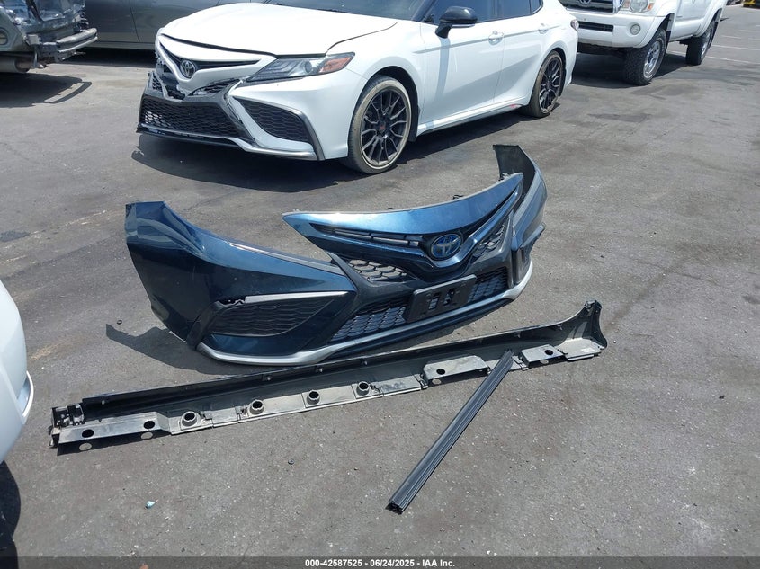 2021 TOYOTA CAMRY XSE HYBRID - 4T1K31AKXMU567932