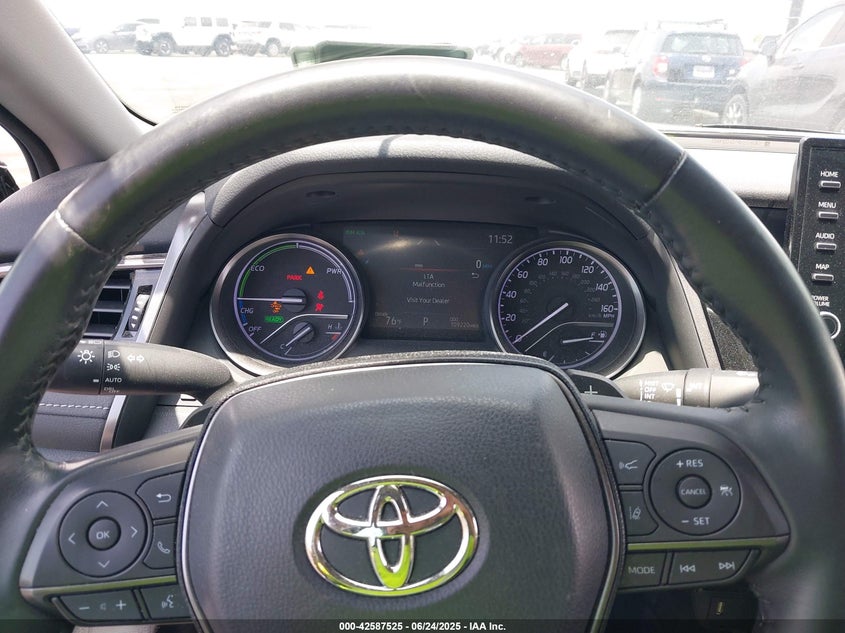 2021 TOYOTA CAMRY XSE HYBRID - 4T1K31AKXMU567932