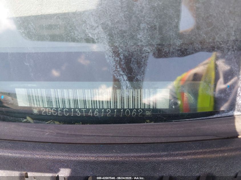 2006 Chevrolet Silverado 1500 Lt1 VIN: 2GCEC13T461211062 Lot: 42587546