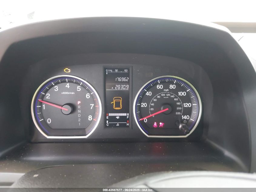 2008 Honda Cr-V Lx VIN: JHLRE48308C060520 Lot: 42587577