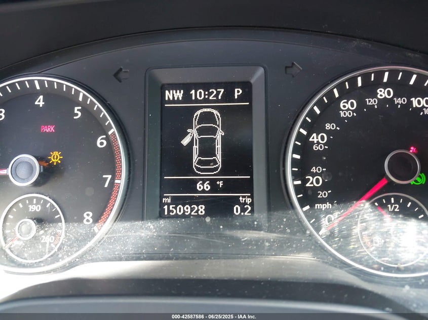 2013 VOLKSWAGEN JETTA VIN: 3VW4A7AJ9DM272092