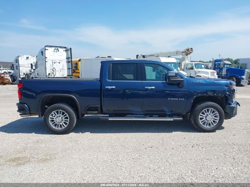 2020 Chevrolet Silverado 2500 - 1GC4YRE72LF182404