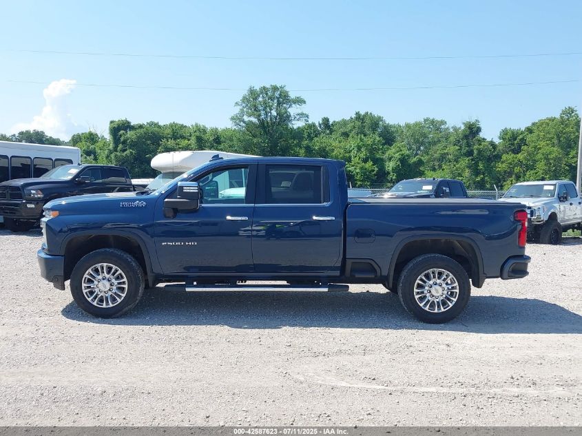 2020 Chevrolet Silverado 2500 - 1GC4YRE72LF182404