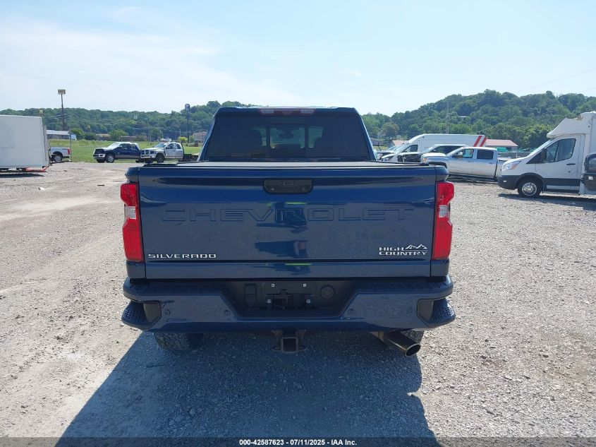2020 Chevrolet Silverado 2500 - 1GC4YRE72LF182404