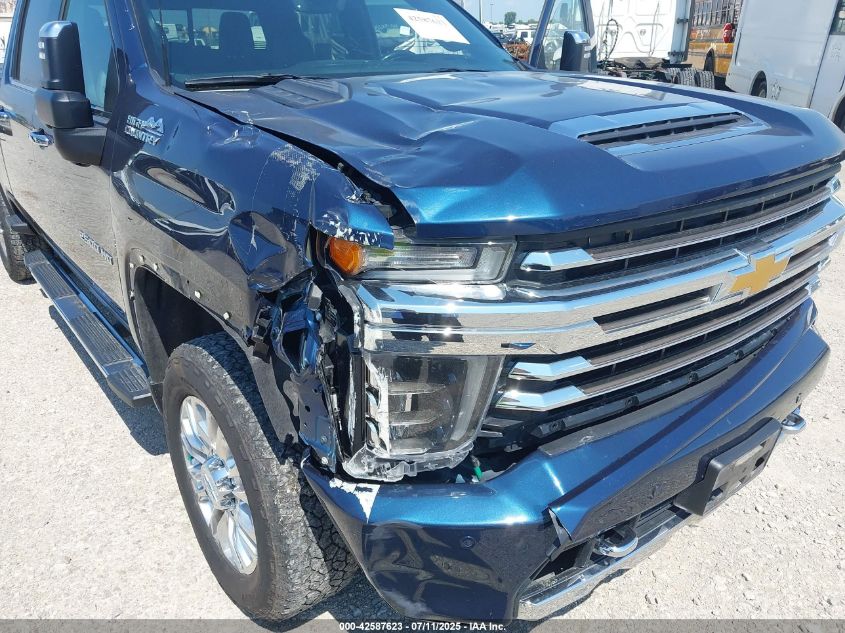 2020 Chevrolet Silverado 2500 - 1GC4YRE72LF182404