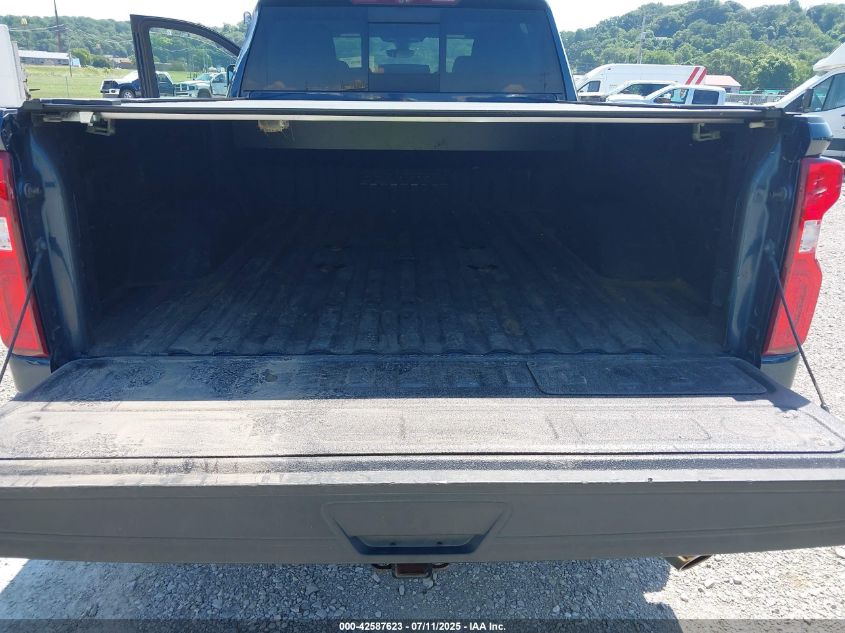 2020 Chevrolet Silverado 2500 - 1GC4YRE72LF182404