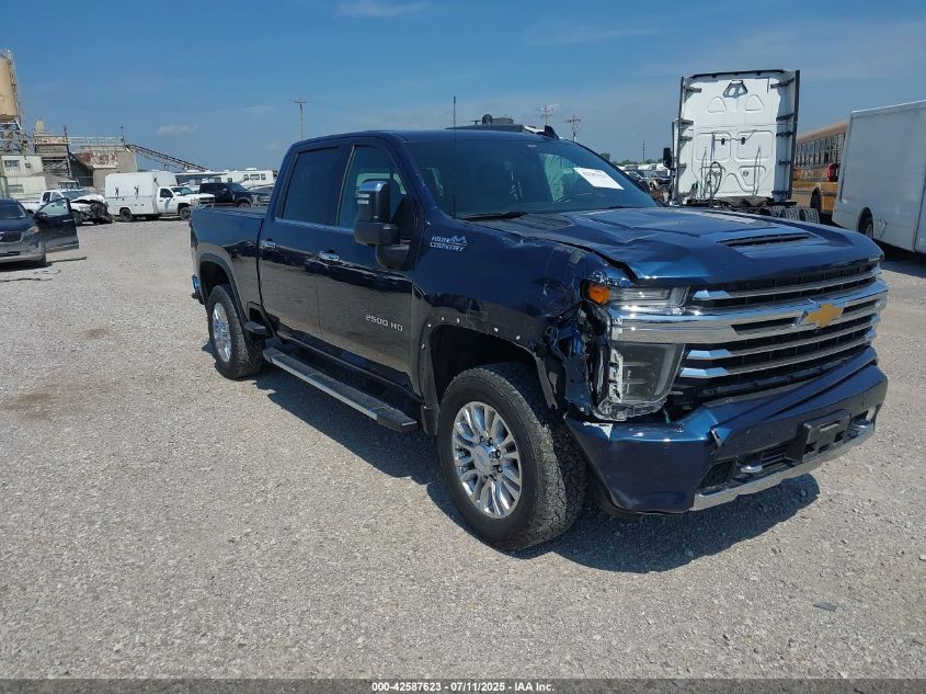 2020 Chevrolet Silverado 2500 - 1GC4YRE72LF182404