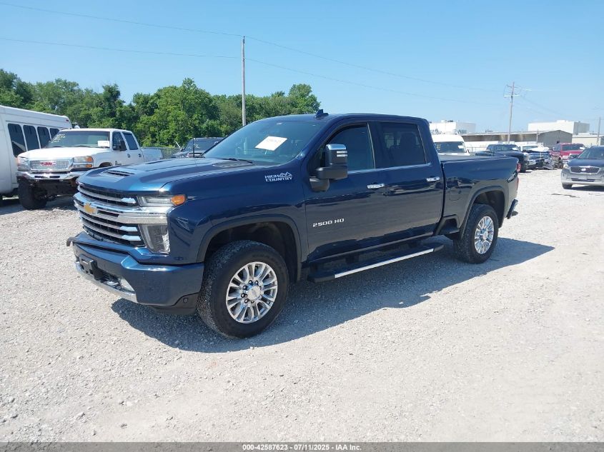 2020 Chevrolet Silverado 2500 - 1GC4YRE72LF182404