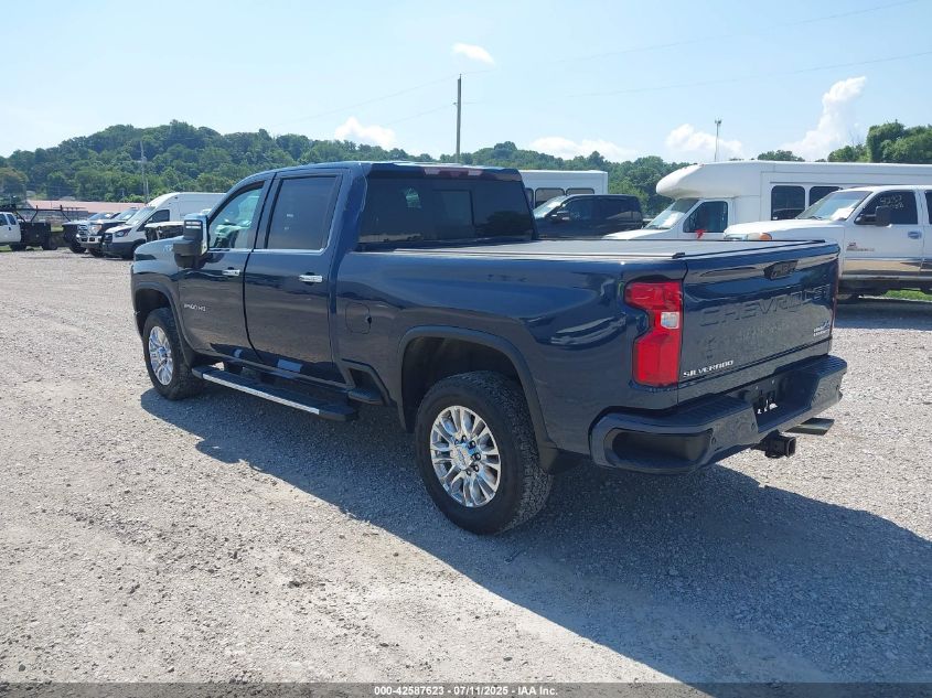 2020 Chevrolet Silverado 2500 - 1GC4YRE72LF182404