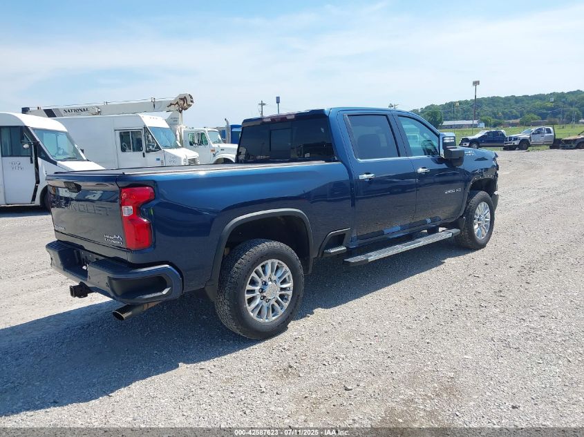 2020 Chevrolet Silverado 2500 - 1GC4YRE72LF182404